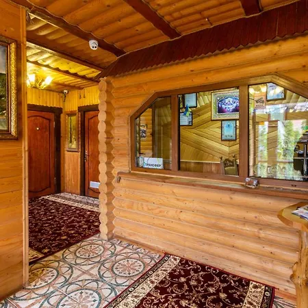 у мар'яни і назара Hotel Yaremche