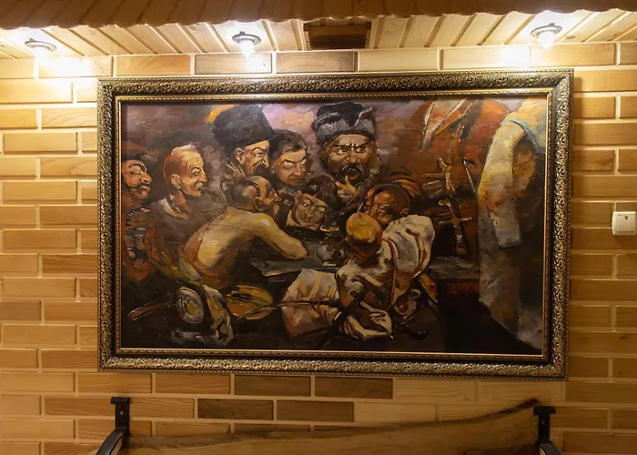 у мар'яни і назара Otel *