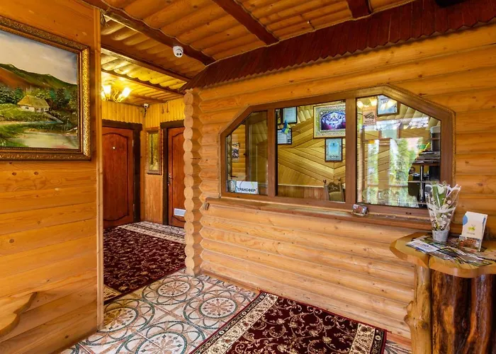у мар'яни і назара Otel Yaremche