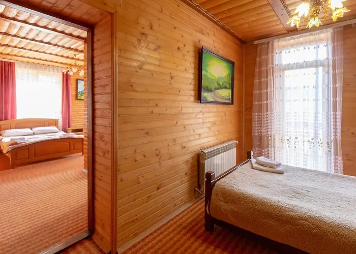 у мар'яни і назара Otel Yaremche