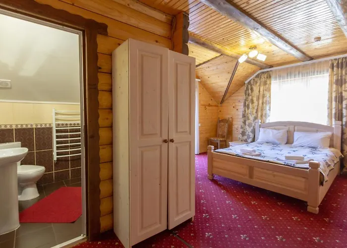 у мар'яни і назара Otel Yaremche